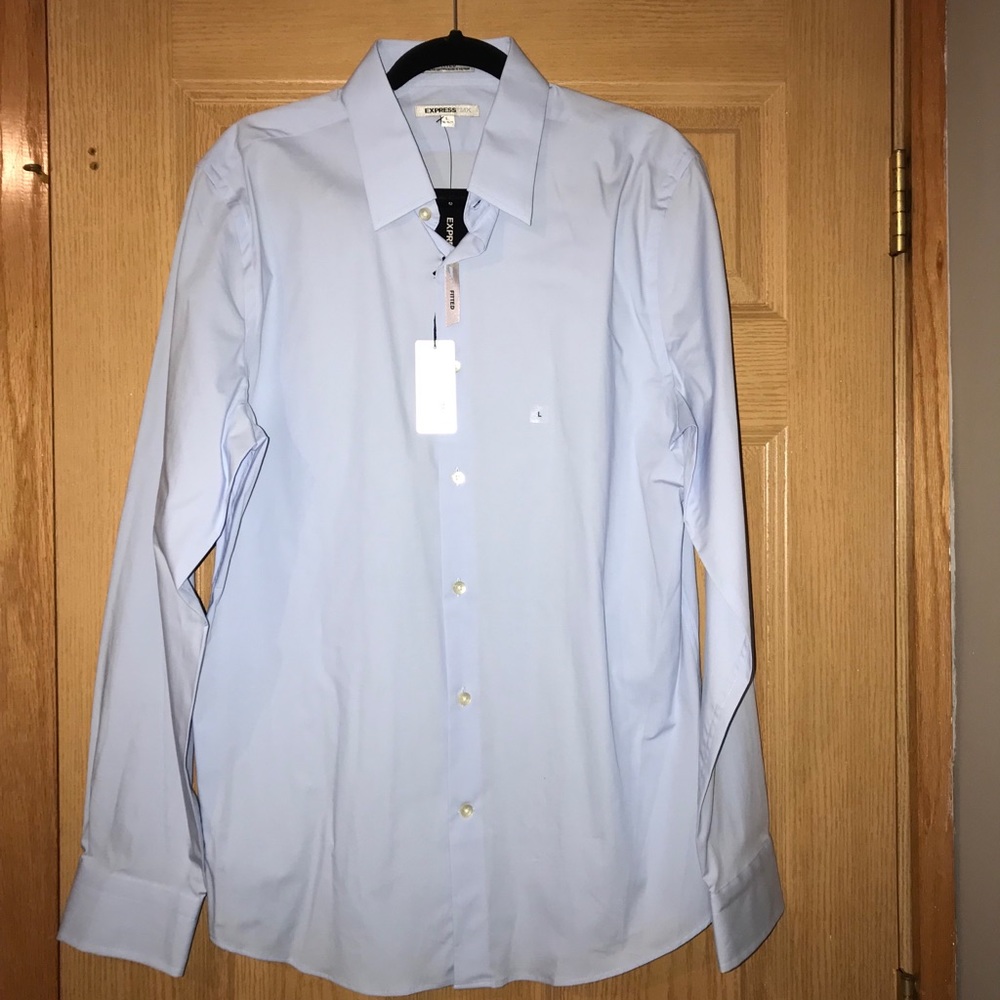 Express dress shirt, fitted, NWT